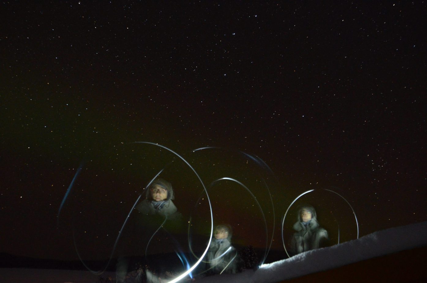 Soirée aurores boréales : le meilleur spot sur Kiruna